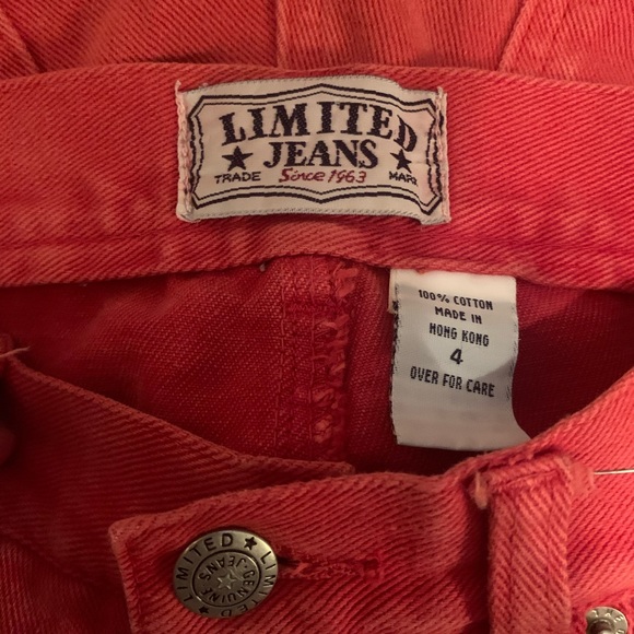 Vintage High Waisted Shorts - Picture 4 of 4